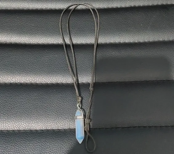 Colar de Pedra Cor: Azul