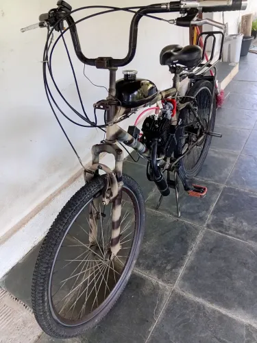 Bicicleta motorizada