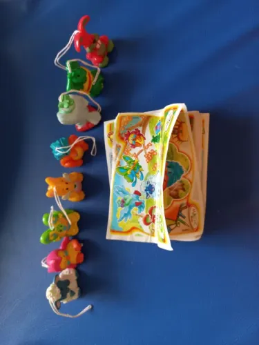 Coleção de Brinquedos Kinder ovo importado 