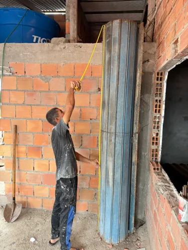 Porta de rolo 2.60 largura