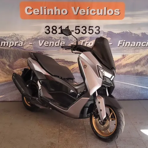 Yamaha Nmax 160 - Financio em até 48x e parcelo em 21x no cartão