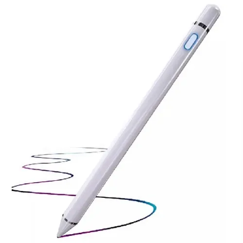 Caneta Smart Touch Ponta Fina Stylus Alta Precisão Tablet iOS, Androd e Windows