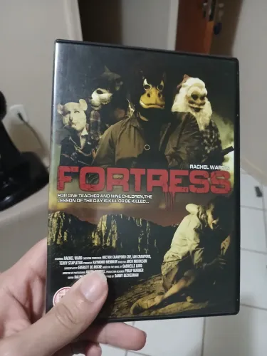 Dvd a fortaleza fortress original importado rarissimo classico do cinema em casa