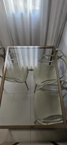 MESA de JANTAR RETANGULAR 