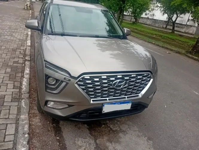 Hyundai Creta Comfort Plus 1.0 TB 12V Flex Aut. 2025