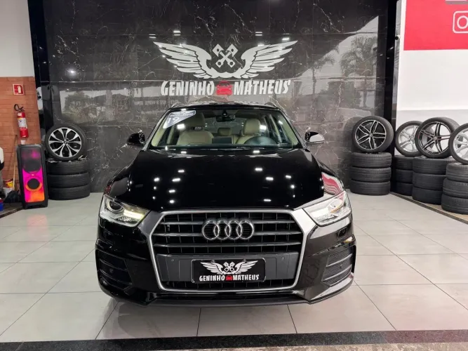 Audi Q3 Black S Line 1.4 TFSI S-tronic 2019