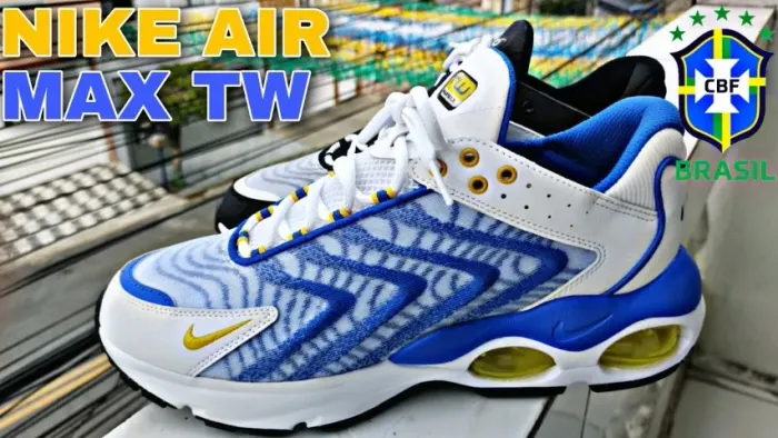 Tênis Nike Air Max TW 1 seleção brasileiraMasculino Tam 41