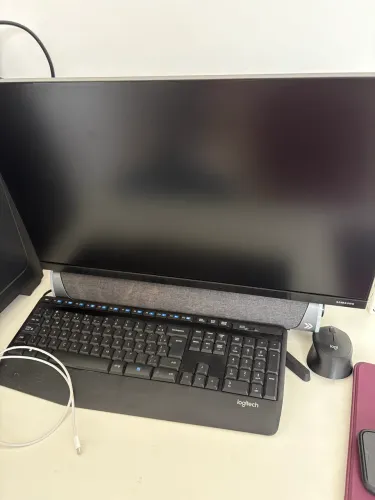 MONITOR SAMSUNG T350 23,8 POL 75HZ SEMINOVO