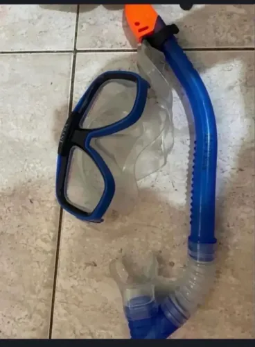 Máscara de mergulho