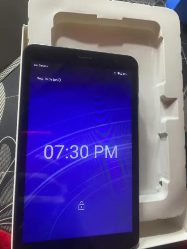 Tablet Multilaser novo no preço