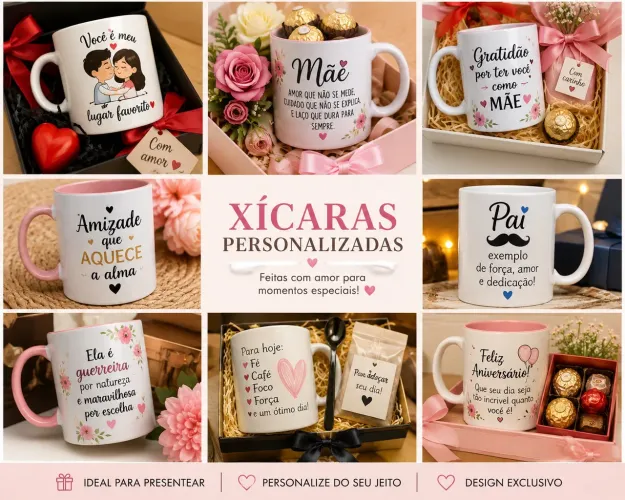 Canecas personalizadas