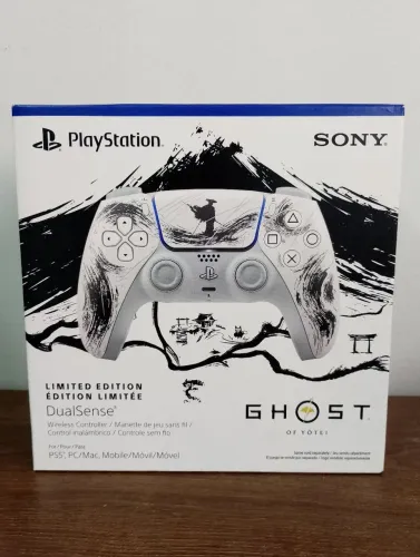 Controle PS5 - Ghost of Yôtei (Lacrado)