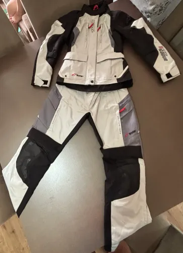 Conjunto moto feminino alpinistars 