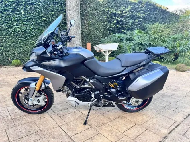 Ducati Multistrada 1200S Touring - Motor c/ defeito