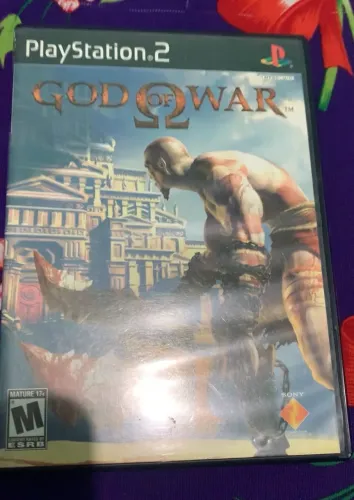 God of War 1 de Playstation 2 Original