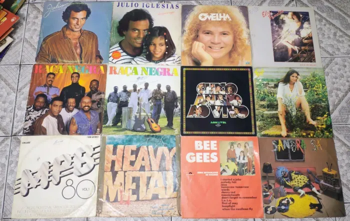 Discos de Vinil Diversos Títulos