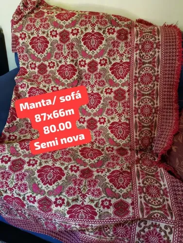 Manta sofá 