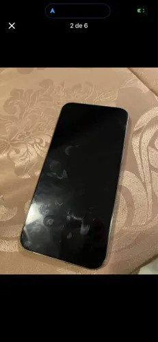 iPhone 15 Pro Max 256gb PRA VENDER LOGO