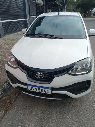 Toyota Etios X Plus Sedan 1.5 Flex 16V 4P Aut. 2020