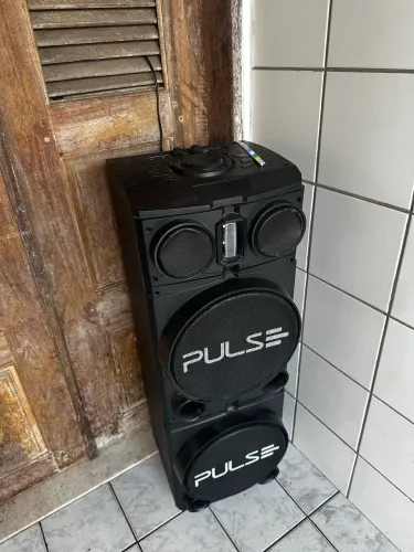 Caixa de som pulse