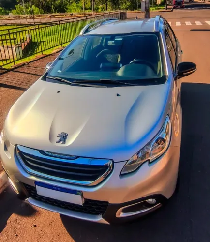 Peugeot 2008 Allure 1.6 Flex 16V 5P Aut. 2019