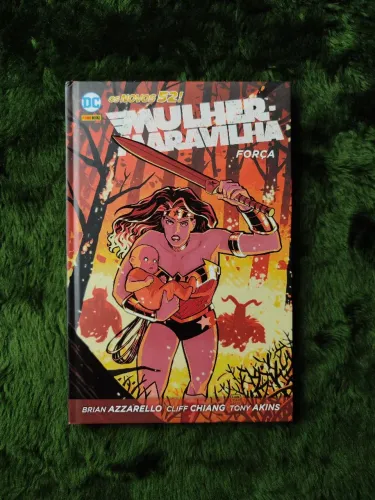 Mulher Maravilha - Força