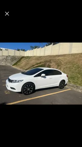 Honda Civic Sedan LXR 2.0 Flexone 16V Aut. 4P 2016