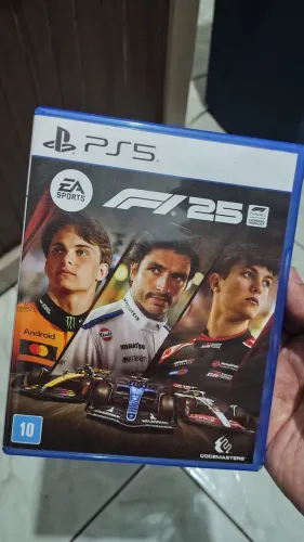 JOGOS F1 25 PS5 LEIA A DESCRIÇÃO !!!