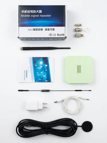 Kit Repetidor Sinal Celular 4g Lte 1800mhz Dcs (completo)