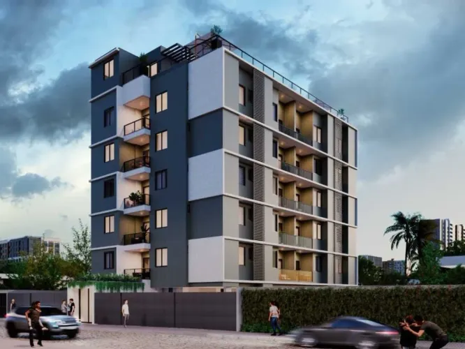 VENDO APARTAMENTO EM CONSTRUÇÃO NO BAIRRO AEROCLUBE /BESSA