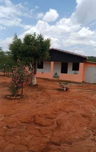 Linda Casa Na Fazenda Riachão 