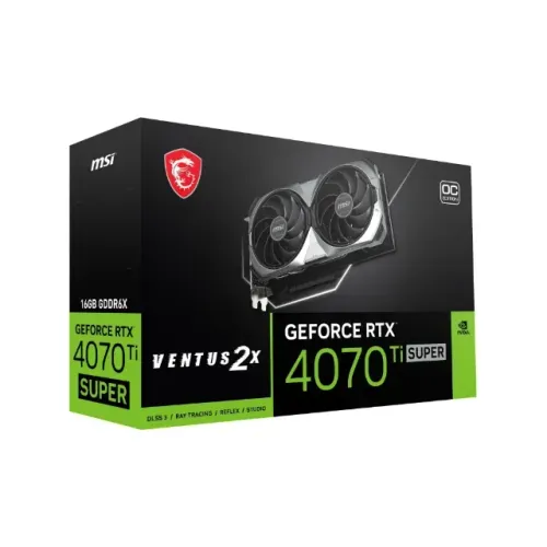Vendo RTX 4070 Ti Super 16gb Novo Com Nota