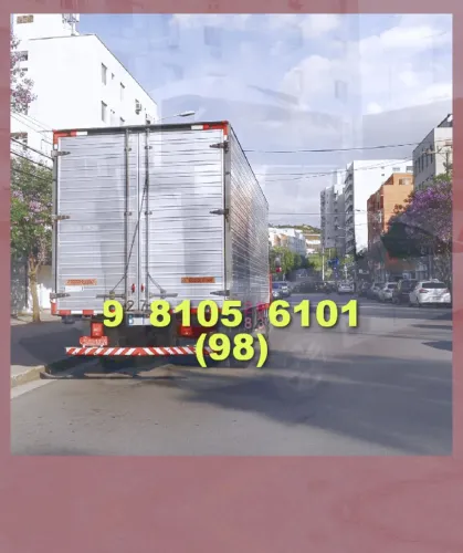 Mudança rápida e segura! Frete com preço justo e agendamento fácil! 15?9?8122?8721