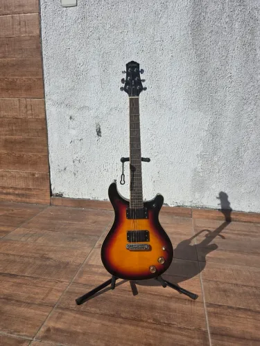 Guitarra Tagima PR-200 Sunburst (Série Rara Bird Inlays / PRS Style)