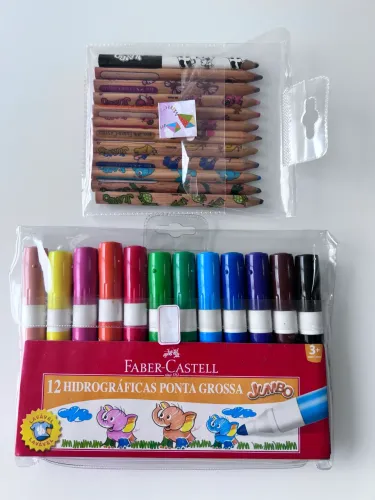 Kit jumbo Faber castell 