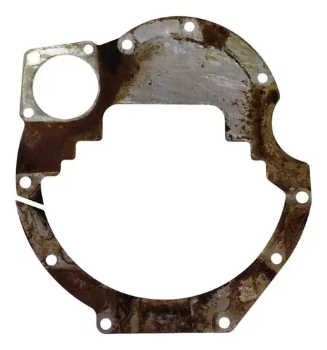 Chapa Flange Motor Câmbio  Ford Fiesta Sd 1.6 2014 168895