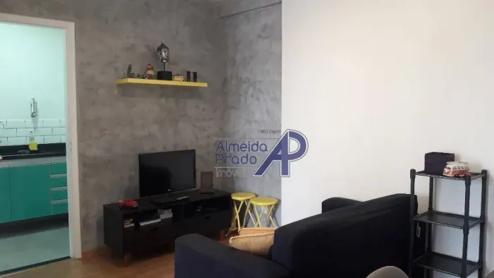 Kitnet com 1 dormitório para alugar, 34 m² por R$ 2.191,67/mês - Botafogo - Campinas/SP