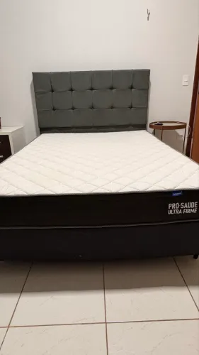 Vendo cama Ortobom