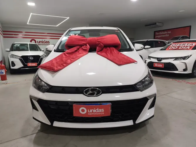 Hyundai HB20S Comfort Plus 1.0 TB Flex 12V AUT 2024