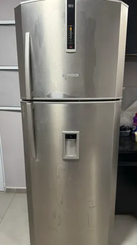 Geladeira BOSCH Inox Frost Free 1,87- Excelente Estado