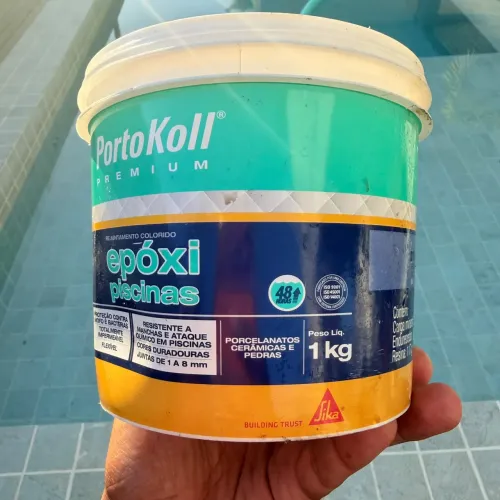 Epóxi Pscinas Porto koll