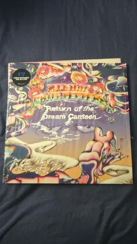 LP RED HOT CHILI PEPPERS - THE RETURN OF DREAM CANTEEN
