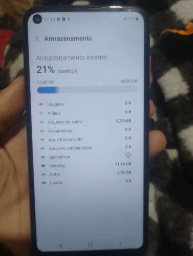 Celular Samsung Galaxy A11 64gb
