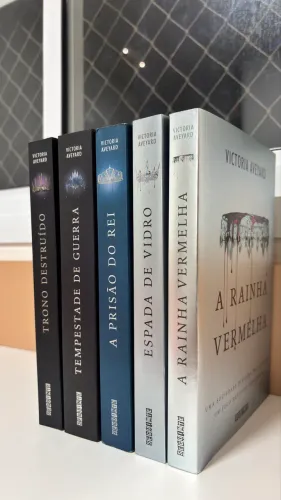 Box Rainha Vermelha