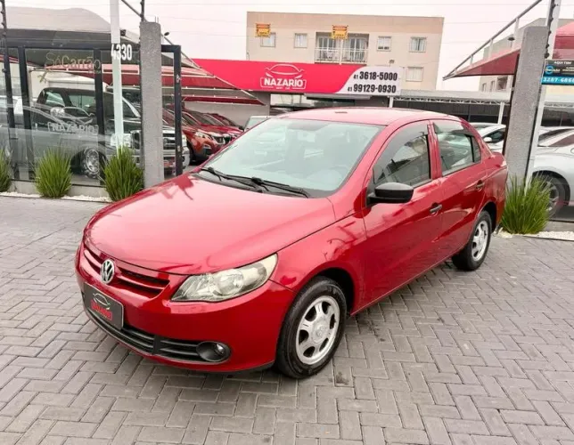 Volkswagen Voyage 1.6/1.6 City MI Total Flex 8V 4P 2009