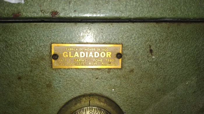 Cofre Gladiador