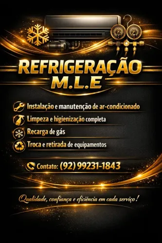 Limpeza de ar condicionado split (/)..