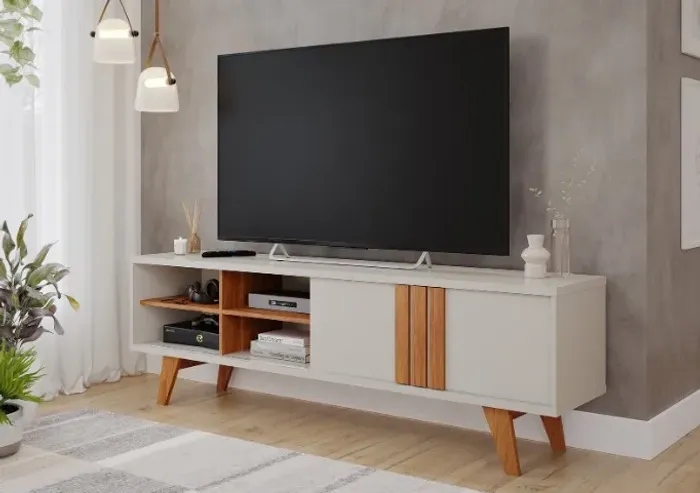 Rack Bancada Paraty 100% MDF  (Novo)