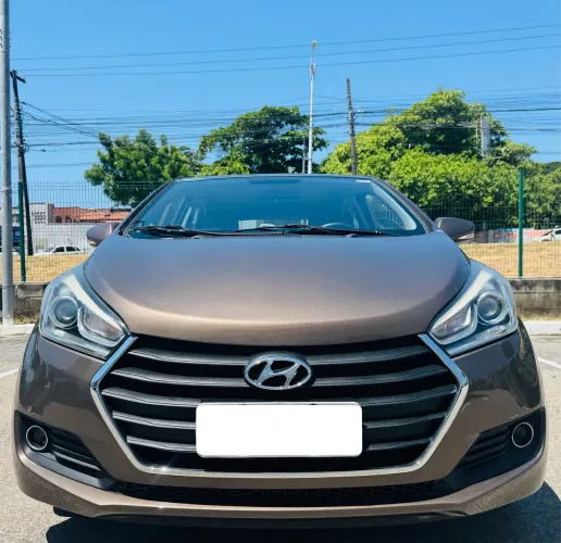 Hyundai HB20 Premium 1.6 Flex 16V Aut. 2016