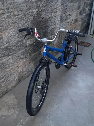 Bike montadinha aro 24